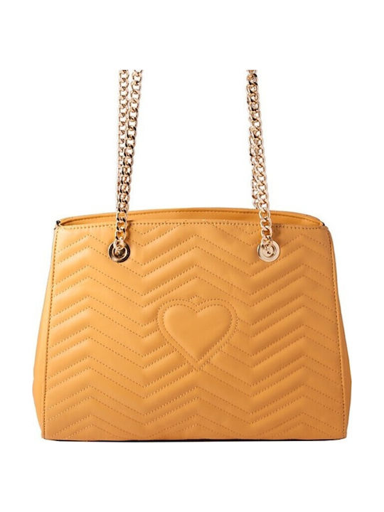Women's Yellow Tote Bag