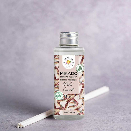 La Casa de los Aromas Diffuser mit Duft Rose 100ml