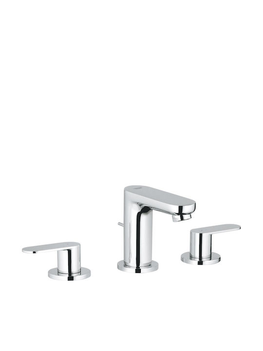 Grohe Eurosmart Cosmopolitan Αναμεικτική Μπαταρία Νιπτήρα Ασημί
