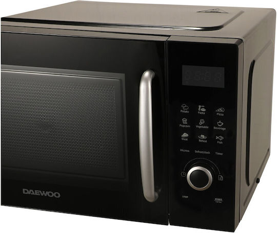 Daewoo KOR-91RBK-2 Φούρνος Μικροκυμάτων 23lt Μαύρος