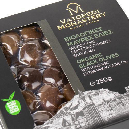 Organic Olives 250gr