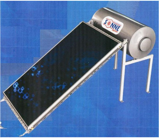 Sonne Atlas Încălzitor solar de apă 300lt Cupru Energie Triplă Pompă de căldură 3.8 m² Încălzitoare solare de apă Selectiv
