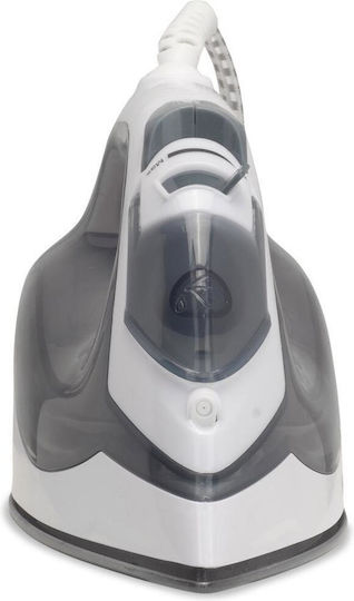 Hausberg HB-7850GR Σίδερο Ατμού 2000W με Κεραμική Πλάκα και Συνεχόμενη Παροχή 10gr/min