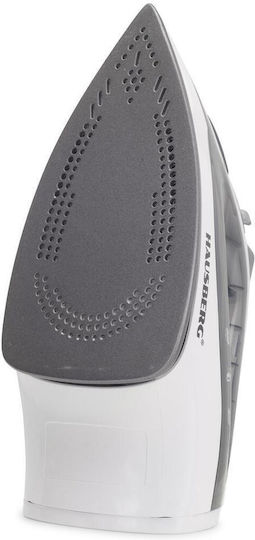 Hausberg HB-7850GR Σίδερο Ατμού 2000W με Κεραμική Πλάκα και Συνεχόμενη Παροχή 10gr/min