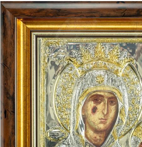 Παναγία Εσφαγμένη Αντίγραφο Θαυματουργής Εικόνας Αυθεντικό Προϊόν Μονής Βατοπαιδίου Holy Great Monastery Vatopedi 030401000013 49 X 34 Cm
