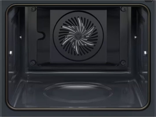 AEG 6000 Sensecook Φούρνος άνω Πάγκου 71lt Π59.5εκ. Γκρι