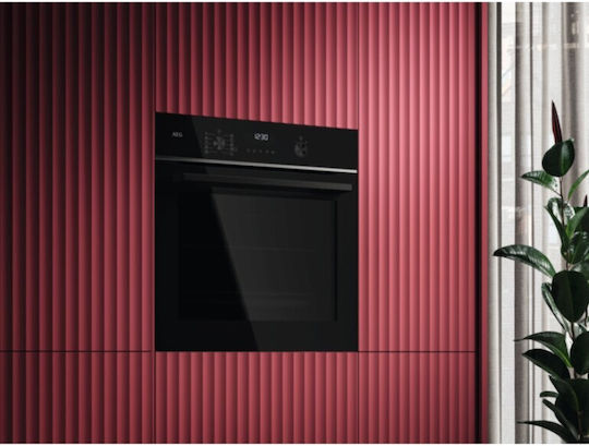 AEG 6000 Sensecook Φούρνος άνω Πάγκου 71lt Π59.5εκ. Γκρι