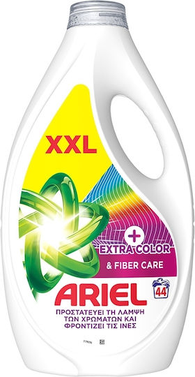 Ariel Fiber Care Υγρό Απορρυπαντικό Ρούχων (44 Μεζούρες)