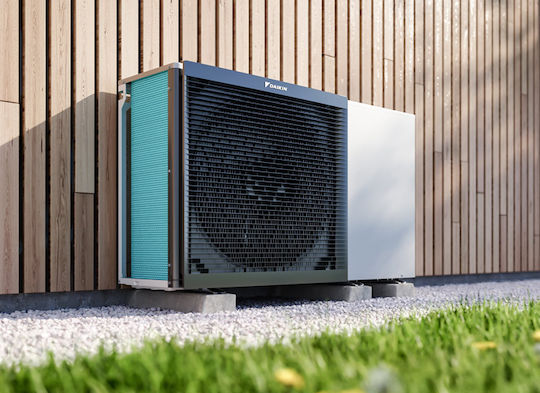 Daikin Altherma Αντλία Θερμότητας 9.37kW Τριφασική 55°C Monoblock