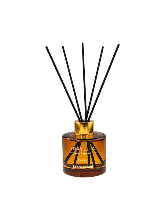 Sorvella Difuzor cu Aromă Lemn de santal 120ml