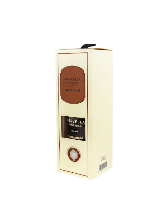 Sorvella Difuzor cu Aromă Lemn de santal 120ml