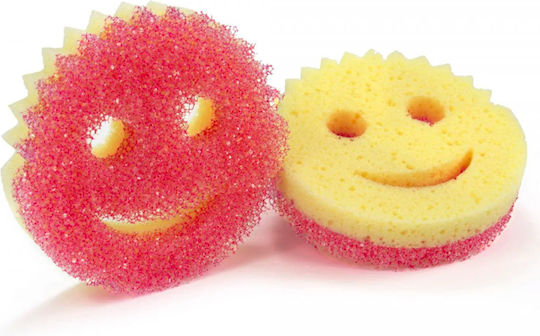 Scrub Daddy Scrub Mommy Спондж Плочи Розов