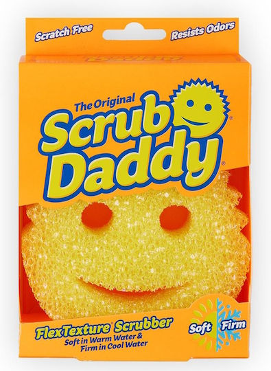 Scrub Daddy Kitchen Sponge for Dishes Yellow Lemon Fresh