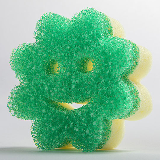 Scrub Daddy Scrub Mommy Σφουγγάρι Πιάτων Πράσινο