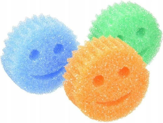 Scrub Daddy Σφουγγάρι Πιάτων Μπλε