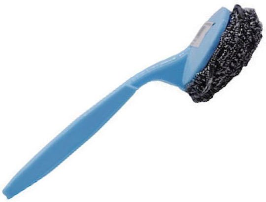 Sidirela Siro Burete De Bucătărie Utilizare Generală Cu Mâner Albastru