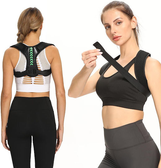 Back Splint in Black Colour 1OMO60