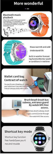 Microwear TK20 Smartwatch (Orange)