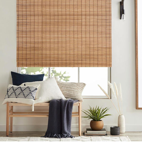 Freebox Ε-0086 Shade Blind Bamboo Beige L90xH180cm