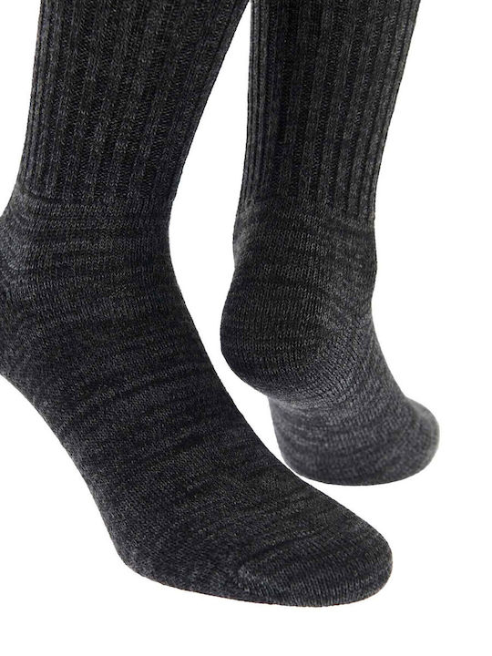 Walk Herren Thermo Socken Anthracite