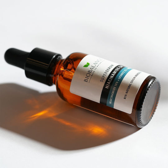 Alpaya Dermaceuticals Super Serum Niacinamidă-Zn Serum Anti-Îmbătrânire pentru Fata cu Niacinamidă 30ml