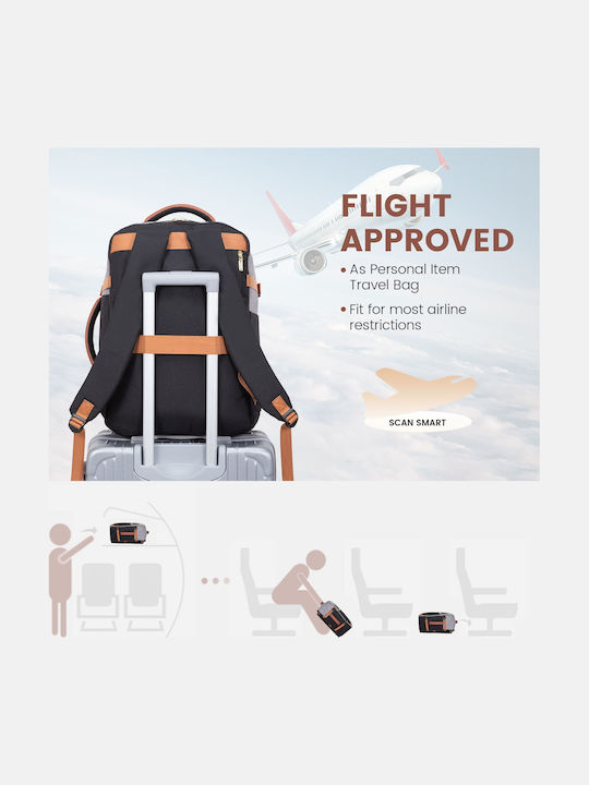 Lovevook Backpack 40lt Μαύρο/Γκρι