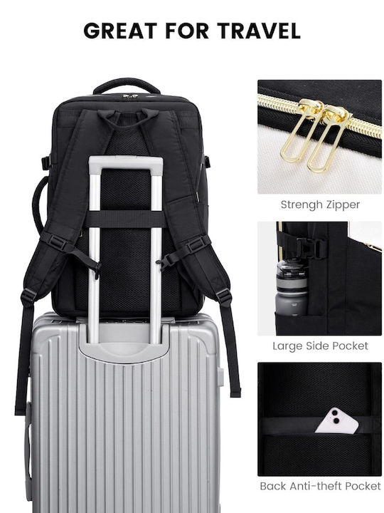 Lovevook Backpack Αδιάβροχο 40lt Μαύρο