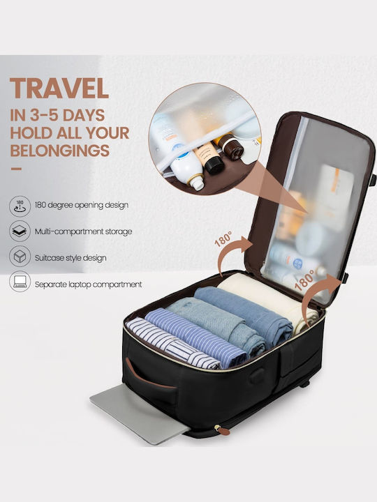 Lovevook Backpack Αδιάβροχο 40lt Μαύρο