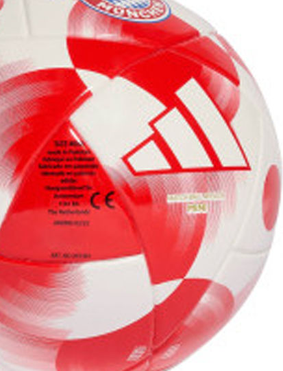 adidas Fc Bayern Mini Soccer Ball Red