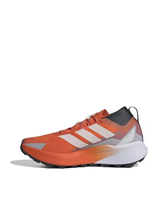 adidas Terrex Men's Hiking Gore-Tex Orange Shoes