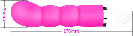 Kinksters Vibrator G-Spot 17cm Fuchsia