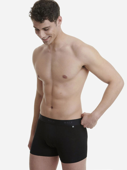 Herren Boxershorts Burgundisch 1Packung