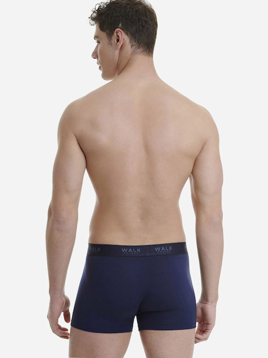 Herren Boxershorts Burgundisch 1Packung