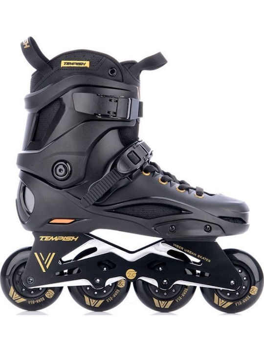 Tempish Viber Inline Αυξομειούμενα Rollers Μαύρα Ενηλίκων