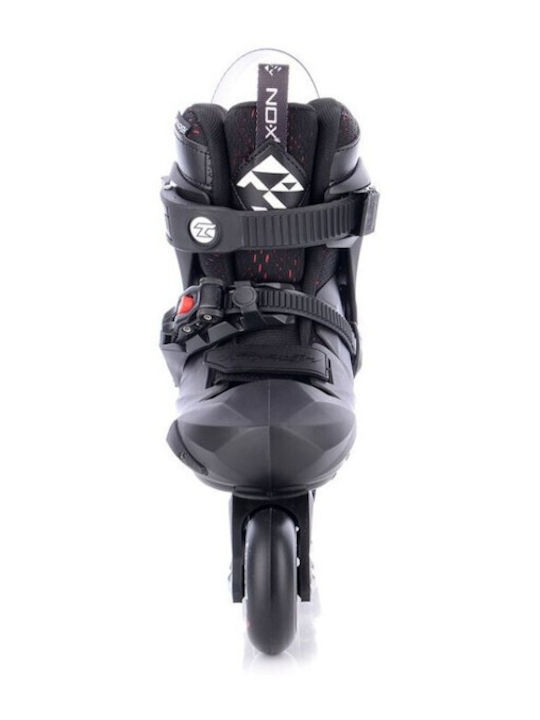 Tempish Inline Αυξομειούμενα Rollers Μαύρα Ενηλίκων