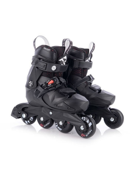 Tempish Inline Αυξομειούμενα Rollers Μαύρα Ενηλίκων