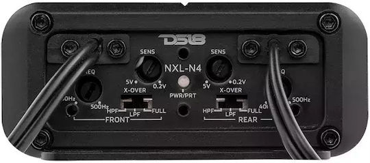 4 Channel Amplifier 01605