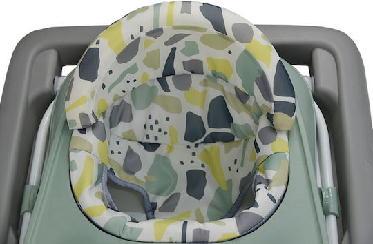Bebe Stars Step By Step Baby Walker for 6+ Months Green