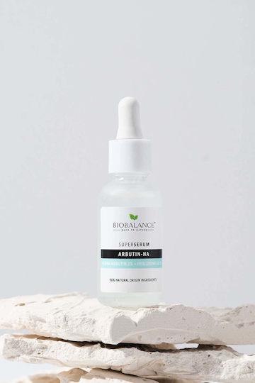 Alpaya Dermaceuticals Super Serum Arbutin-HA Serum Hidratare pentru Fata cu Acid Hialuronic pentru Strălucire 30ml
