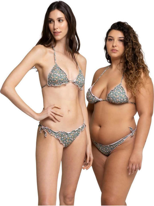 Bikini-Set Mehrfarbig