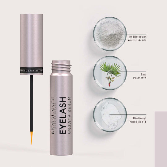 Alpaya Dermaceuticals Serum pentru Creșterea Genelor Serum Hidratare pentru Gene cu Peptide și Acid Hialuronic 6ml