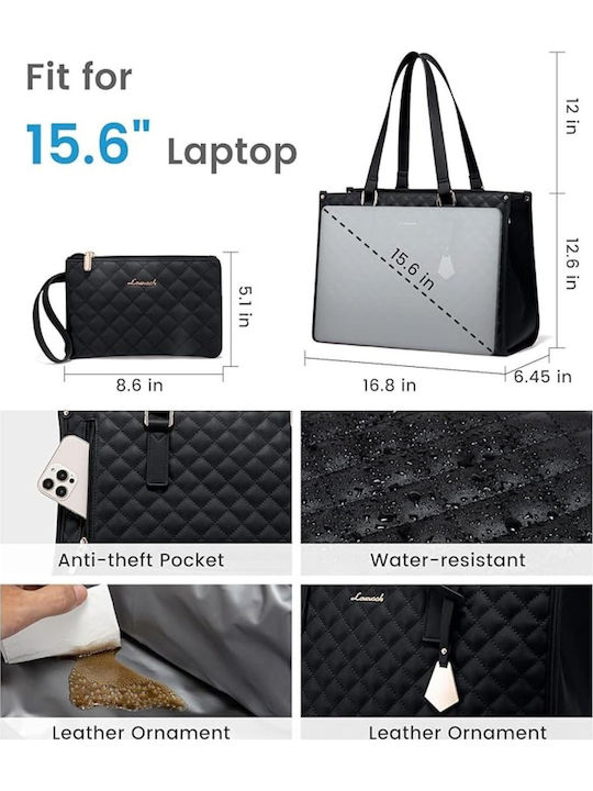Lovevook Τσάντα Ώμου / Χειρός 15.6" Καφέ WB2033 Lovevook Τσάντα Ώμου / Χειρός 15.6" Καφέ WB2033