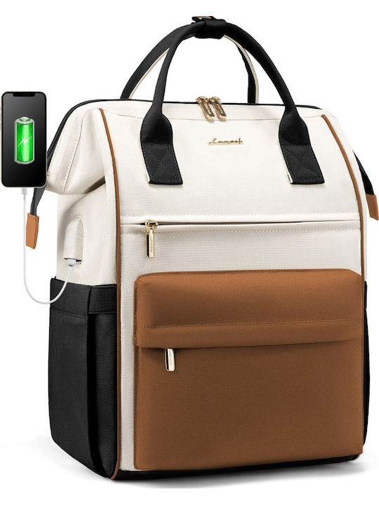 Lovevook Waterproof Backpack Backpack for 15.6" Laptop Brown MB2146