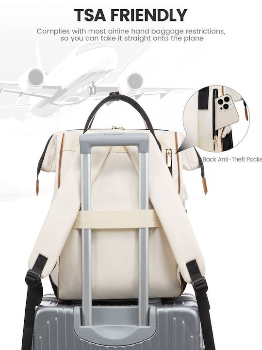 Lovevook Waterproof Backpack Backpack for 15.6" Laptop Brown MB2146