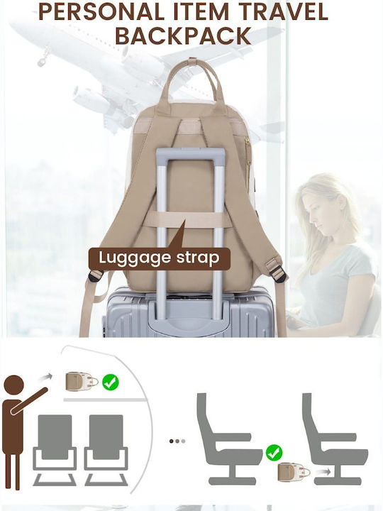 Lovevook Geantă Rucsacuri pentru laptop 15.6" khaki/beige MB2012