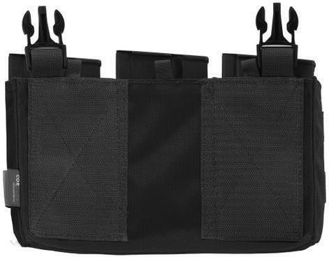 Elmon Αε Pc Triple Mag Front Placard G3 Gen Iii Προηγμένη Θήκη Товарители Черна