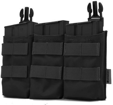 Elmon Αε Pc Triple Mag Front Placard G3 Gen Iii Προηγμένη Θήκη Товарители Черна