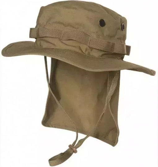 Mil-Tec Jungle Hunting Hat Coyote Beige