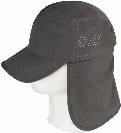 Pentagon Kalahari Cap Jockey Hunting Hat Cinder Grey K13034-17
