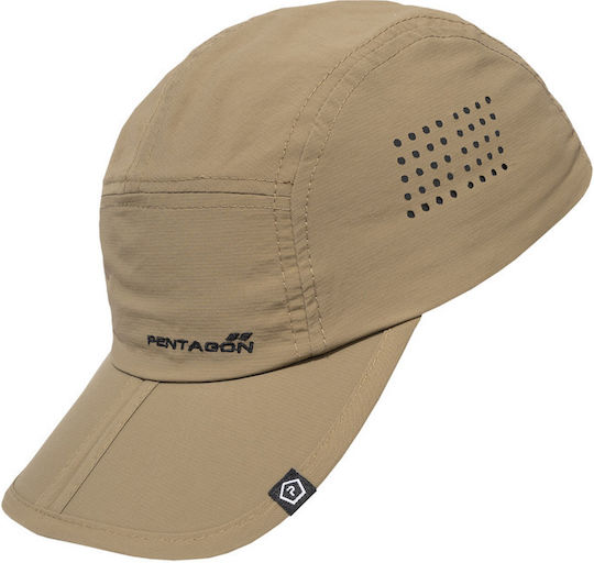 Pentagon Zakros Cap Jockey Hunting Hat Black
